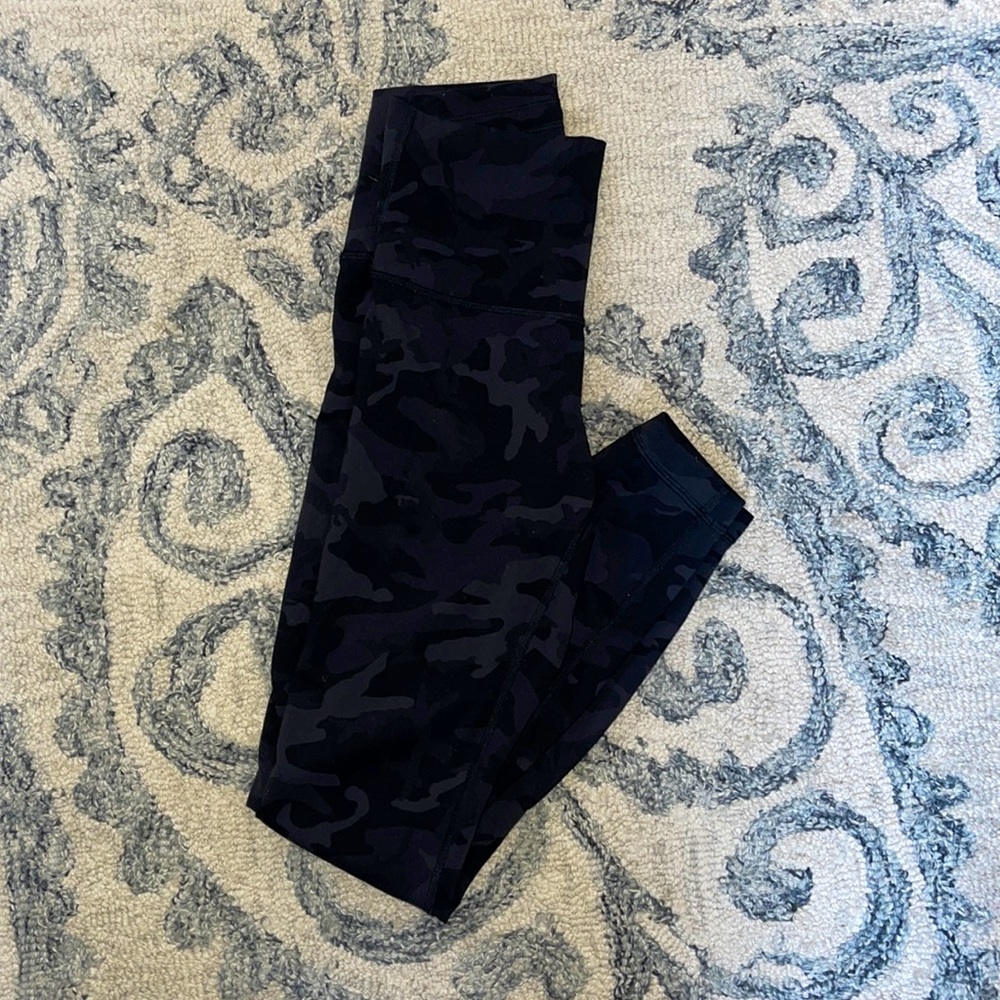 LULULEMON WUNDER TRAIN HIGH-RISE TIGHT 25"